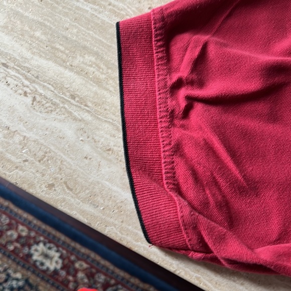 Vintage Red ESPN Zone Chicago Mens XXL collectible polo - Picture 4 of 8